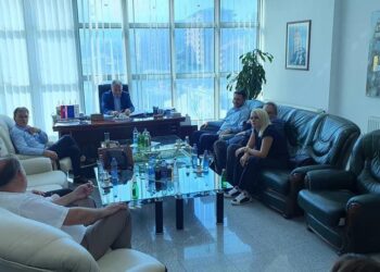 DELEGACIJE MINISTARSTVA POLJOPRIVREDE, ŠUMARSTVA I VODOPRIVREDE KAO I BIZNIS FONDACIJE DIJASPORE POSJETILE OPŠTINU TUTIN