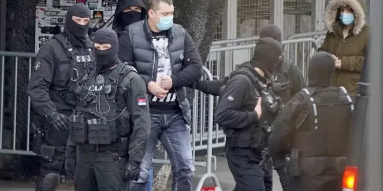 Podignuta optužnica protiv Belivukove grupe