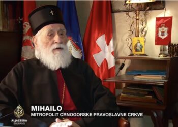 Crnogorski mitropolit Mihailo: Srpski ‘trolist’ kriv za razbijanje Jugoslavije i ratove