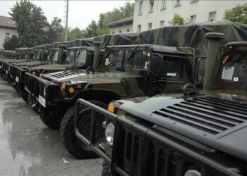 Sarajevo: SAD donirale višenamjenska motorna vozila Oružanim snagama BiH