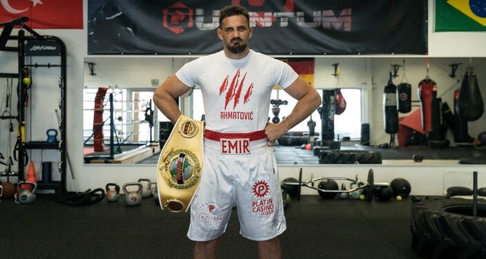 Emir “The Atomic” Ahmatović, od Sandžaka preko Njemačke do sazviježđa boksa