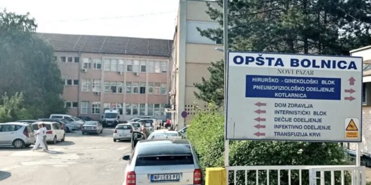 Pandemija u Novom Pazaru: Jedan pacijent preminuo, još samo dva hospitalizovana pacijenta na infektivnom odjeljenju
