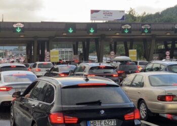 VELIKE GUŽVE NA HORGOŠU! Saobraćaj se preusmjerava na Kelebiju