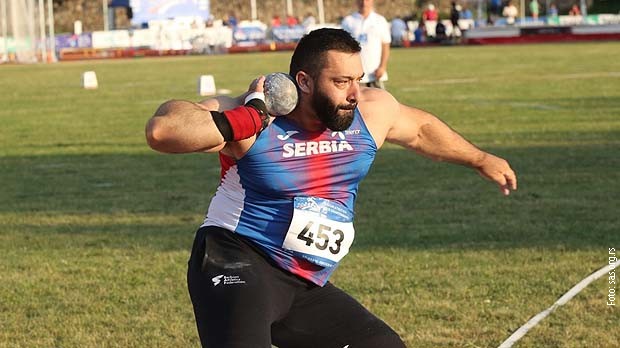 Kolašinac ide na olimpijske igre