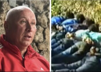(foto i video)  PERO PETRAŠEVIĆ, ZLOGLASNI “ŠKORPION” STRIJELJAO DJEČAKE U TRNOVU: Priznao da je ubijao u ime države Srbije… (PERO PETRAŠEVIĆ, ZLOGLASNI “ŠKORPION” STRIJELJAO DJEČAKE U TRNOVU: Priznao da je ubijao u ime države Srbije…