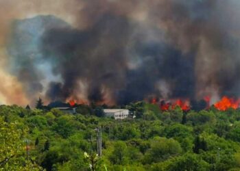 GORI BOROVA ŠUMA U BH. GRADU: DODIK ODBIO DATI SAGLASNOST ZA HELIKOPTER