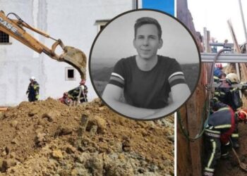 REKAO JE DA ME VOLI I TAD JE POGINUO: RADNIKE ZATRPALA TONA ZEMLJE NA GRADILIŠTU U BELOJ
