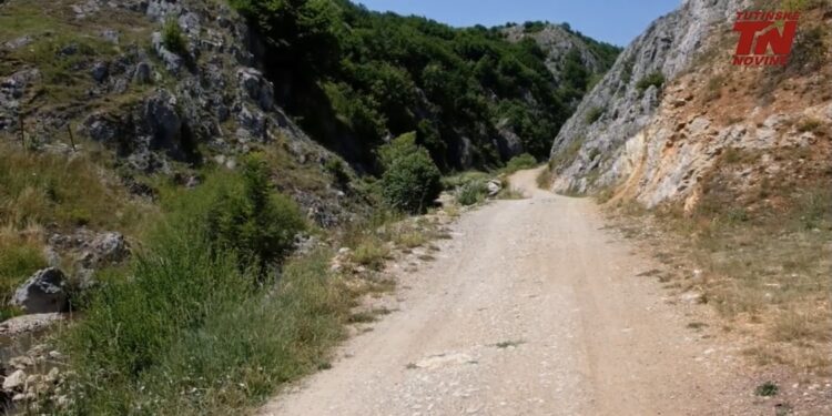 (VIDEO) Započeli radovi na izgradnji asfaltnog puta sa šetalištem uz Vidrenjak