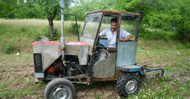 Turska: Napravio traktor, planira i bager