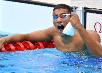 Iznenadio svijet! Plivač iz Tunisa Ahmed Hafnaoui priredio senzaciju i osvojio zlatnu medalju!