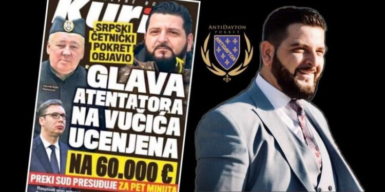 Nihad Aličković dobio prvostepenu presudu: KURIR MU MORA PLATITI 20 000 EURA