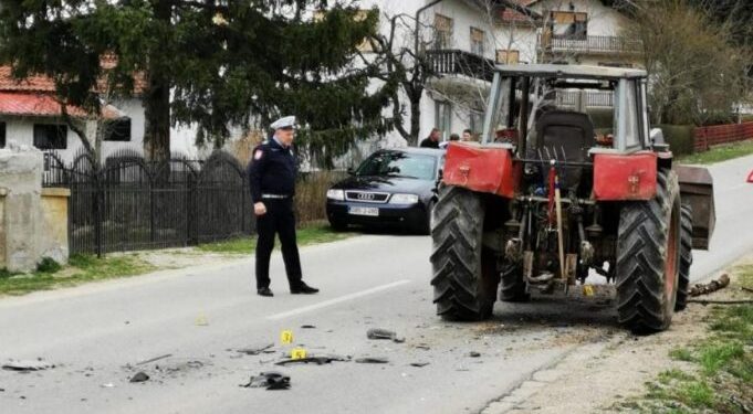 Miralem A. poginuo nakon pada sa traktora: Uhapšen 47-godišnji Semir B.