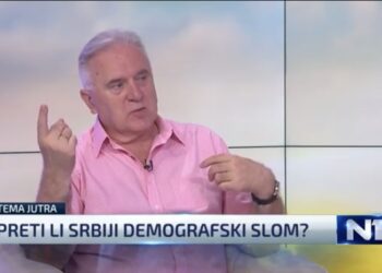 Ministar Dmitrović: Nestajanje nacije je glavni problem, 2020. izgubili smo grad veličine Šapca
