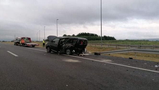 Ovog jutra u teškom udesu na autoputu Beograd-Niš povrijeđeno devet osoba