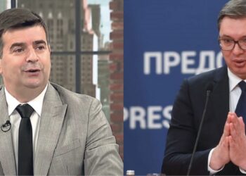 ĐERLEK UŠAO U SNS: Čast mi je da budem u Vučićevom timu, trudiću se da opravdam ukazano povjerenje