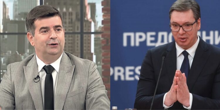 ĐERLEK UŠAO U SNS: Čast mi je da budem u Vučićevom timu, trudiću se da opravdam ukazano povjerenje