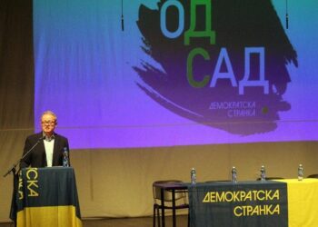 Zoran Lutovac ponovo izabran za predsjednika Demokratske stranke