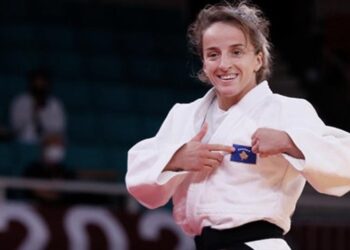 Kosovska džudistkinja Distria Krasniqi osvojila zlatnu medalju na Olimpijadi