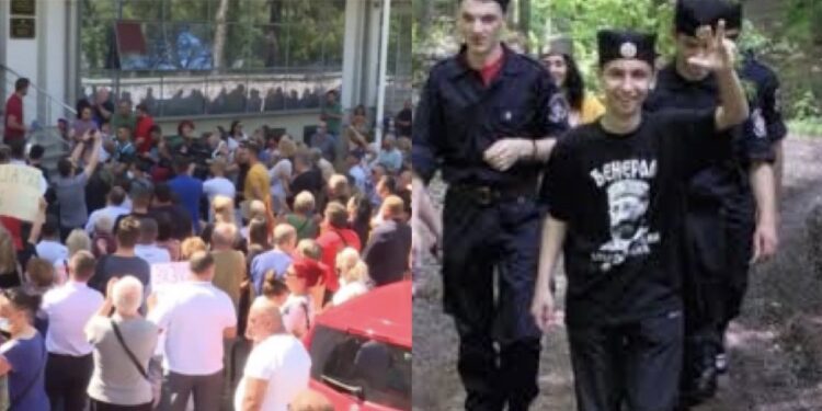 ‘Ne damo đecu u četnike’: Protesti zbog spornih imenovanja direktora škola u Crnoj Gori