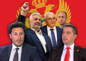 Od DF-a se očekuje pobuna i rušenje Vlade Crne Gore