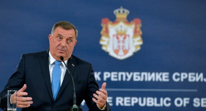 Dodik: Ispred Srebrenice ne može stajati riječ genocid jer se nije dogodio