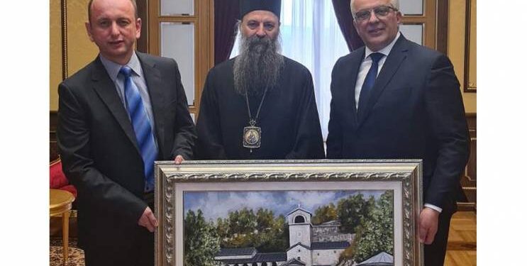 Blagoslov liderima DF-a da brane interese SPC