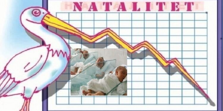 U Crnoj Gori više ljudi umire nego što se rađa