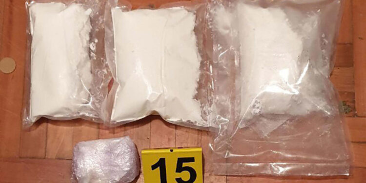 Zaplijenjeno skoro sedam kilograma kokaina na Jarinju