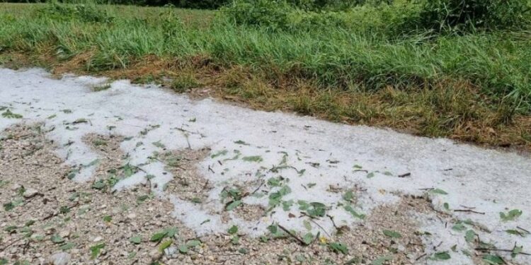 Snažno nevrijeme pogodilo Prijepolje