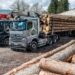 Komplet od 57 tona – prijevoz drva s Mercedesom od 625 konjskih snaga