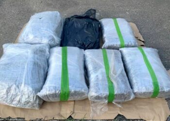 UPERILI SU ORUŽJE, A ZATIM POVIKALI: “LEZI DOLE!” Policija u Vrčinu zaustavila BMV i u njemu našla 80 kilograma droge