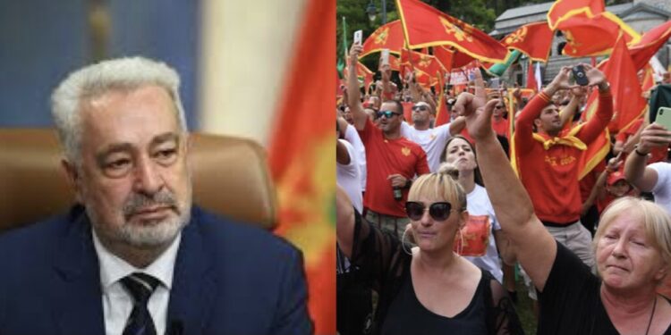 Krivokapić PRIJETI, građani mu poručuju: NEMOJTE UDARATI NA CRNOGORCE, razmislite o posljedicama