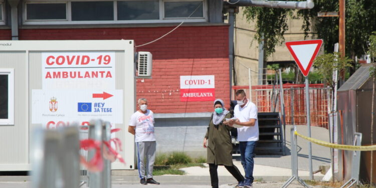 Još 20 hospitalizovanih u Novom Pazaru! Preminuo jedan pacijent