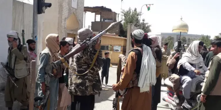 Ofanziva talibana na Maraz-i-Sharif, samo su 11 kilometara od Kabula