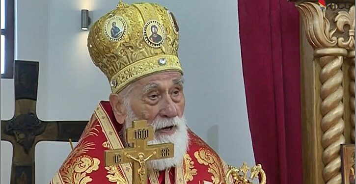 Mitropolit Mihajlo: Nema kanonskih razloga za ustoličenje na Cetinju