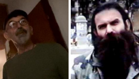 (VIDEO) Duško Kornjača, zločinac u ratu, nasilnik u miru: U Novom Sadu napao novinara Avda Avdića