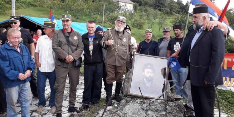 U Beranama organizuju parastos ČETNICIMA!