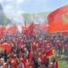 MASOVNE DEMONSTRACIJE U CRNOJ GORI: „Žele nas okovati u bukagije ‘Srpskoga sveta’ i proglasiti nas teroristima…“