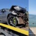 Jadranska magistrala: Pijani vozač Porscheom probio zaštitnu ogradu i sletio u more