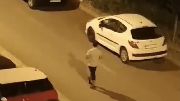 (VIDEO) Podgorica: Služba zaštite objavila snimak podmetanja požara