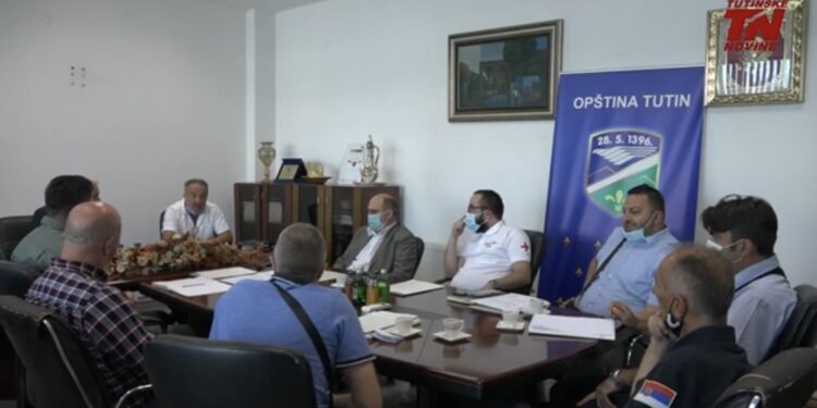 (VIDEO) U opštini Tutin raste broj novih slučajeva oboljelih od korona virusa