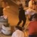 (VIDEO) MASOVNA TUČA U ULCINJU: OPŠTI HAOS ispred kluba