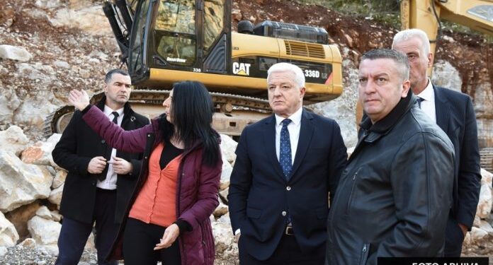 Zahvaljujući Dušku Markoviću danas je otvoren novi put Podgorica – Plav