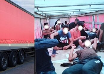 Italija: U kamionu iz Srbije pronađeno čak 35 migranata