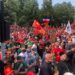 Protest Crnogoraca na Cetinju: Ustoličenje mitropolita SPC Joanikija pristanak na okupaciju