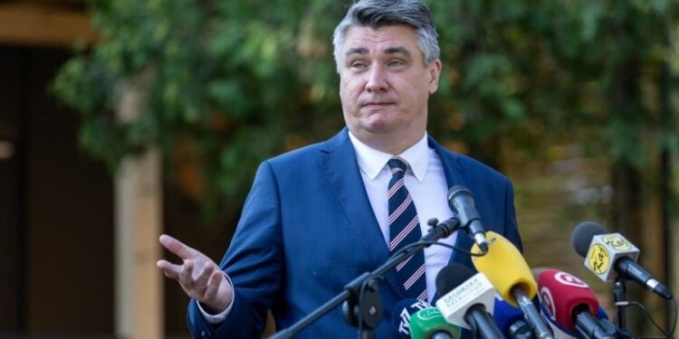 HRVATSKI PREDSJEDNIK: MOŽEMO MISLITI ŠTA HOĆEMO ALI NEĆETE SLOMITI REPUBLIKU SRPSKU