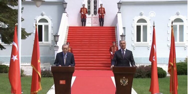 (VIDEO) Odnosi CG i Turske prijateljski