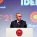 Erdogan: Izvoz Turske u oblasti odbrambene industrije i vazduhoplovstva premašio tri milijarde dolara