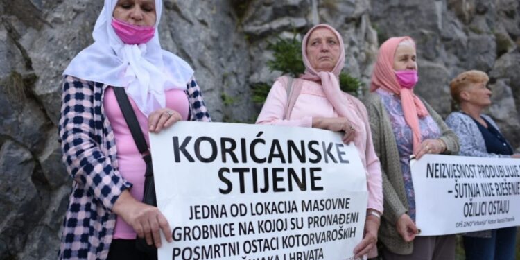 Obilježeno 29 godina od strijeljanja  224 Bošnjaka i Hrvata na Korićanskim stijenama
