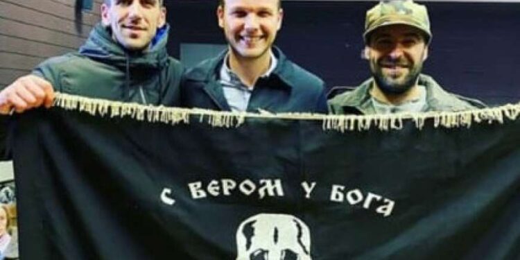 MLADOM NEGATORU BIH I GENOCIDA ZASMETALA TURSKA I BOSANSKA ZASTAVA: DRAŠKO MIJENJA DLAKU, ĆUD NE